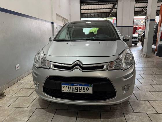 CITROËN C3 1.5 EXCLUSIVE 8V FLEX 4P MANUAL